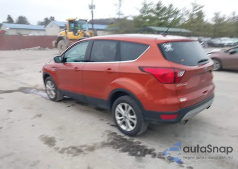 2019 Ford Escape Se from USA, damaged, VIN 1FMCU9GD6KUA94603
